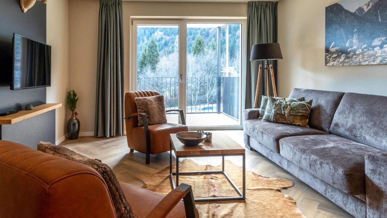 Апартаменты Uplandparcs Montafon Санкт-Галленкирх Экстерьер фото