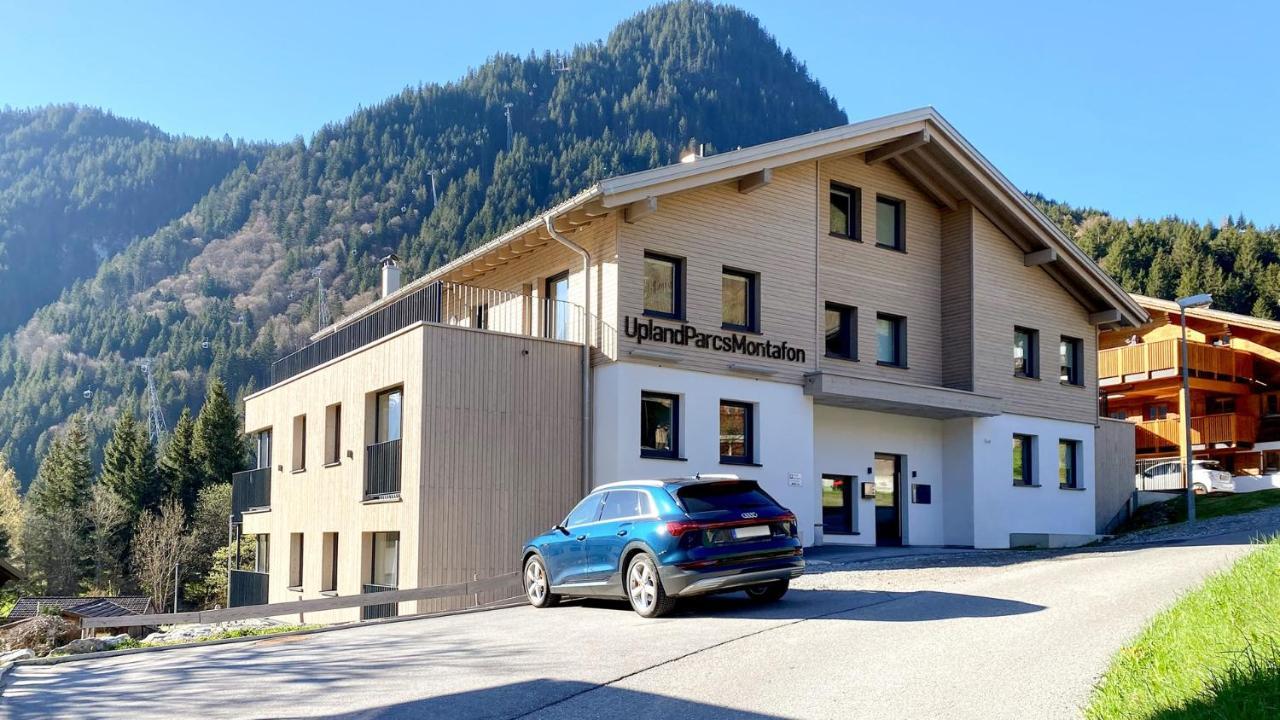 Апартаменты Uplandparcs Montafon Санкт-Галленкирх Экстерьер фото