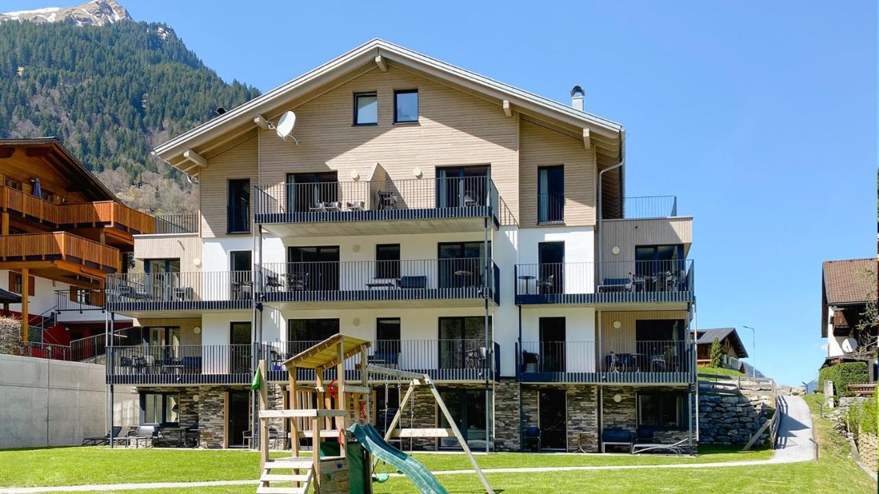 Апартаменты Uplandparcs Montafon Санкт-Галленкирх Экстерьер фото