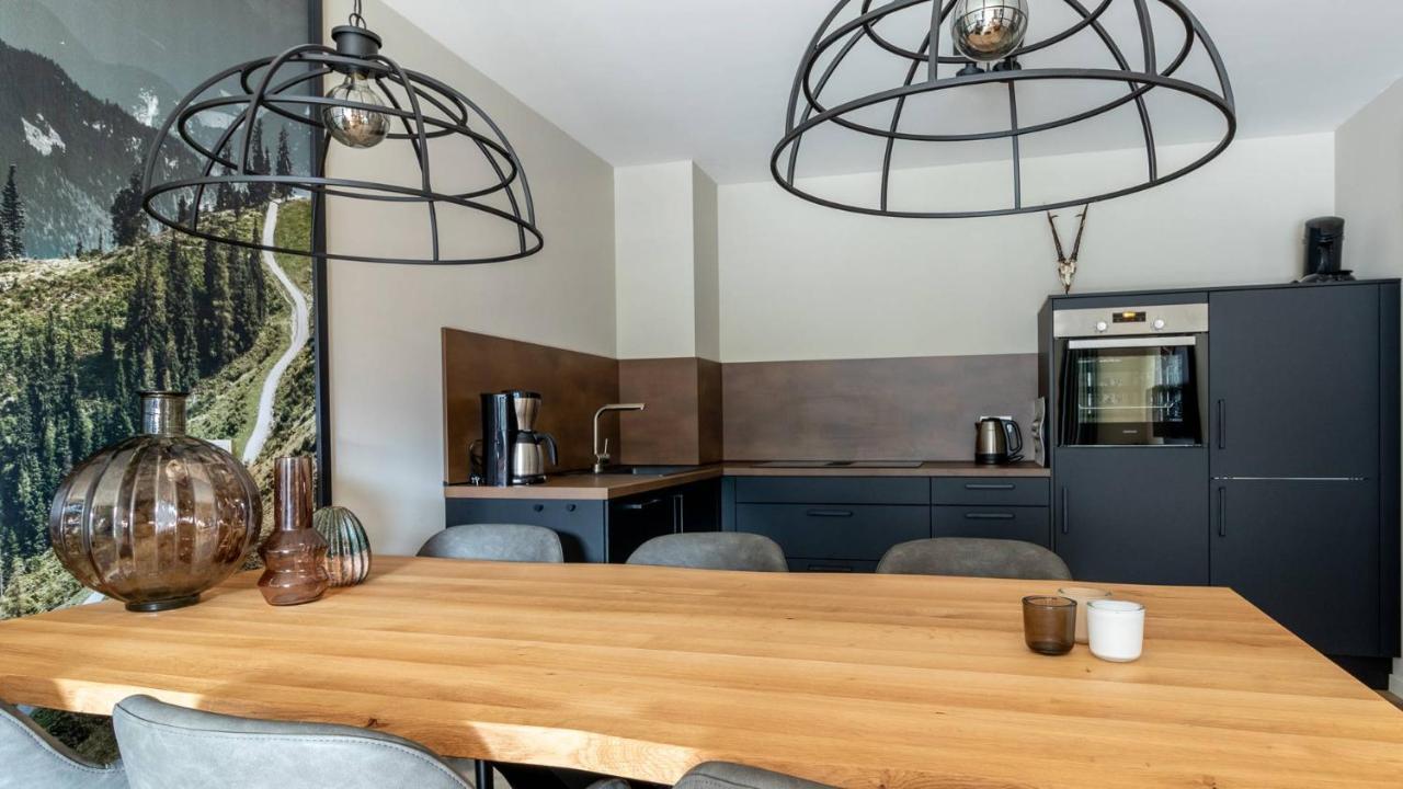 Апартаменты Uplandparcs Montafon Санкт-Галленкирх Номер фото