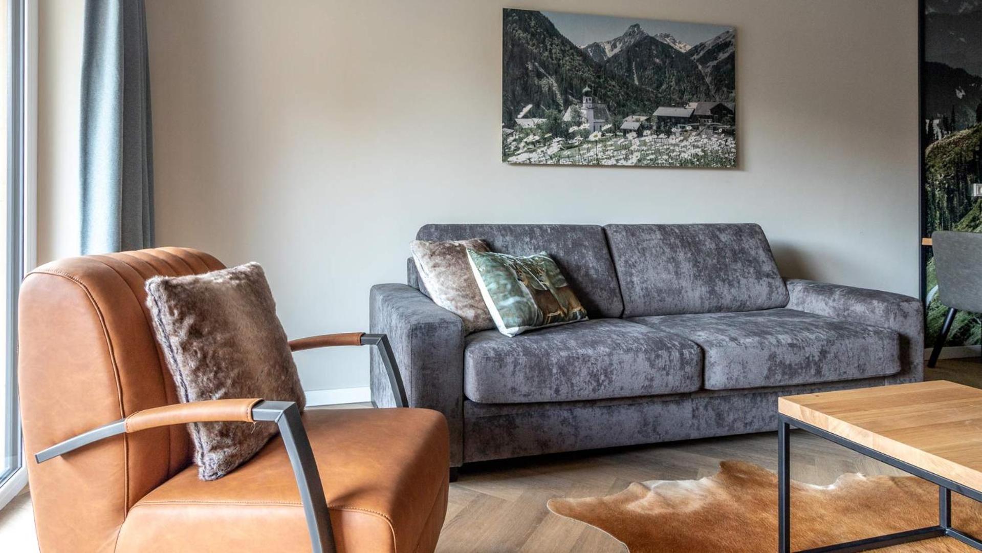 Апартаменты Uplandparcs Montafon Санкт-Галленкирх Номер фото