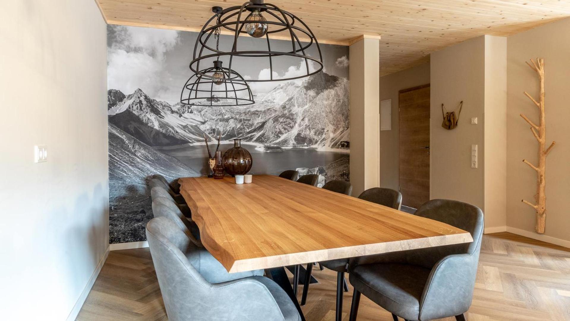Апартаменты Uplandparcs Montafon Санкт-Галленкирх Номер фото